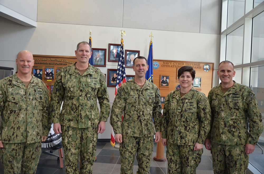 CNO Visits the Navy’s Cyber “First Responders”