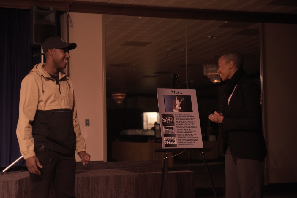 Black history comes to life on Peterson