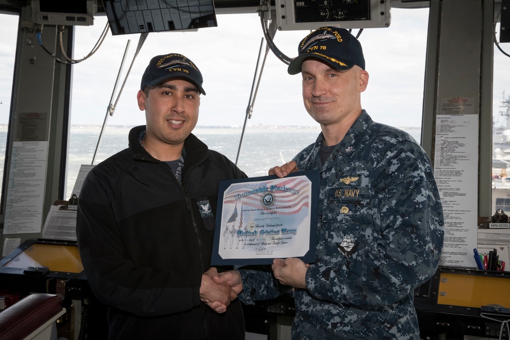 ABH3 Polanco Reenlistment
