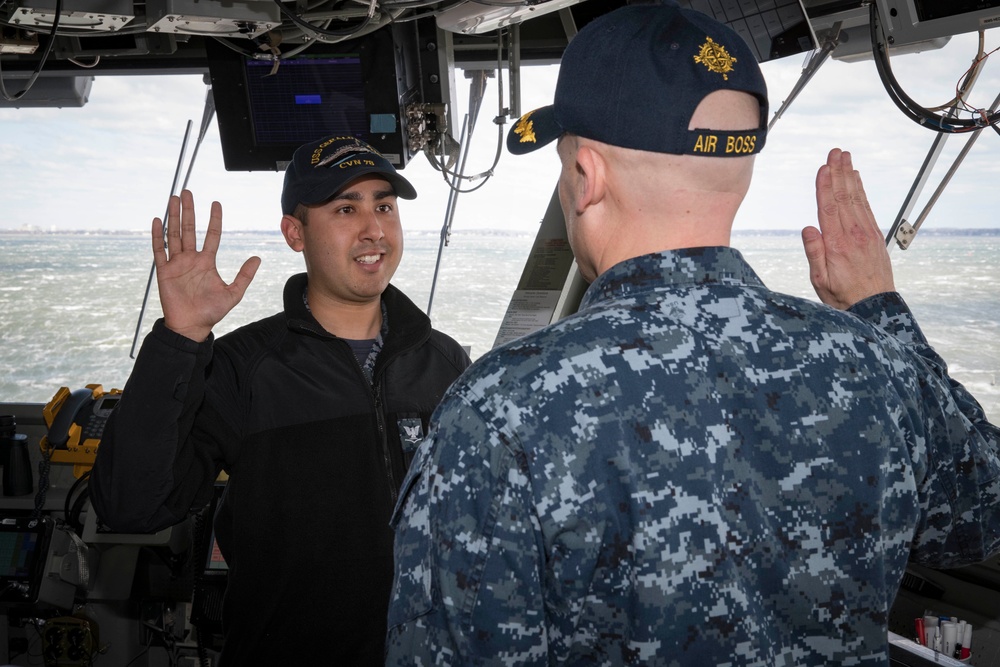 ABH3 Polanco Reenlistment