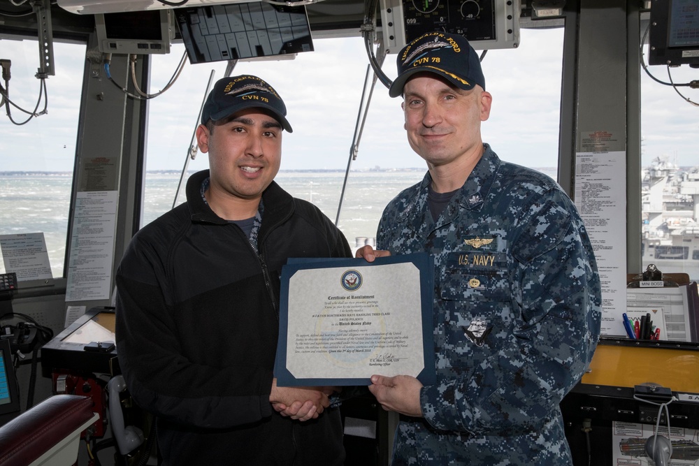 ABH3 Polanco Reenlistment