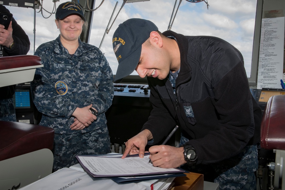 ABH3 Polanco Reenlistment