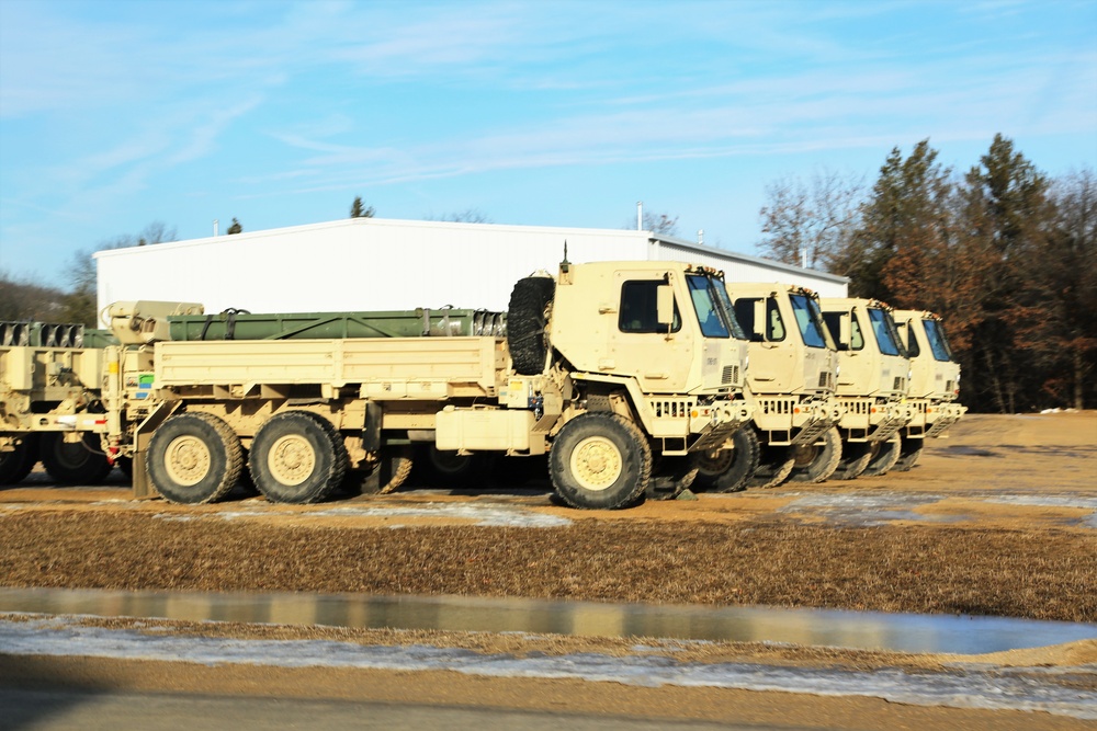 Equipment, vehicles for Operation Cold Steel II