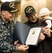 AIMD Reenlistment Ceremony