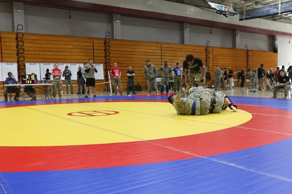 Fort Bragg Combatives Tournament: Round 2
