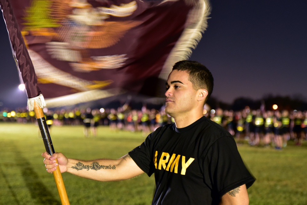 Enlisted Medical Corps Anniversary Run