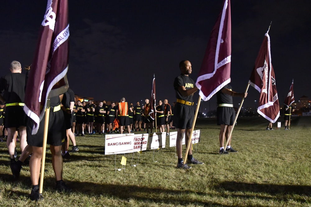 131st Enlisted Medical Corps Anniversary Run