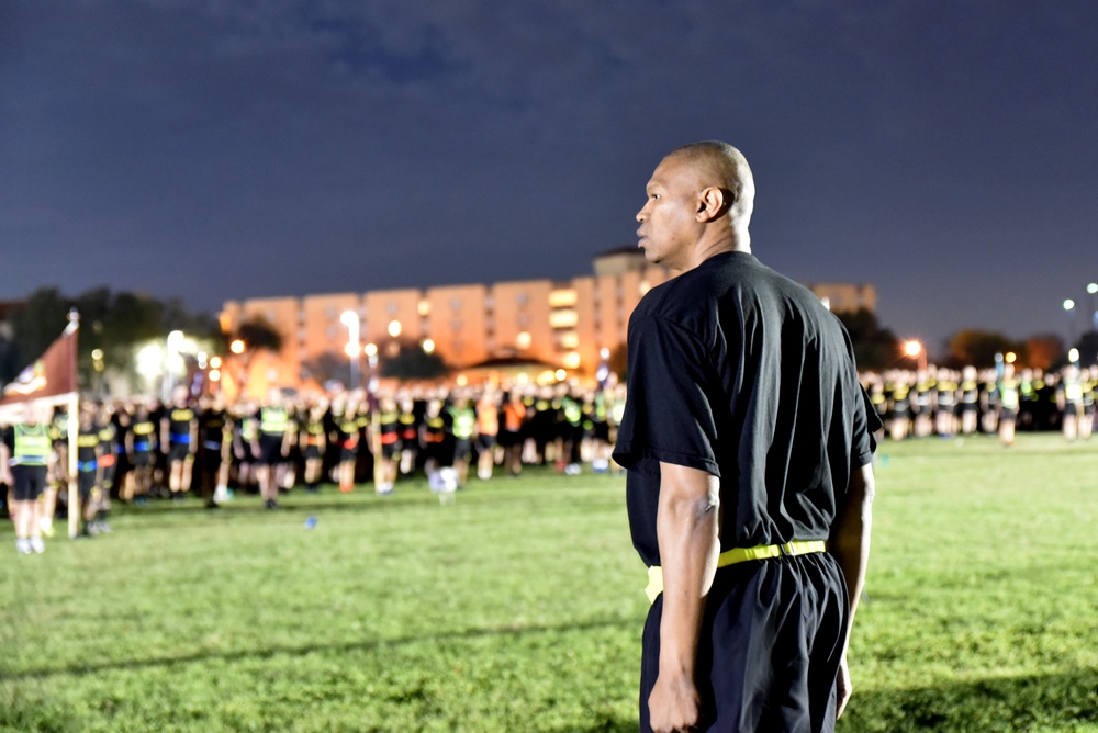 131st Enlisted Medical Corps Anniversary Run