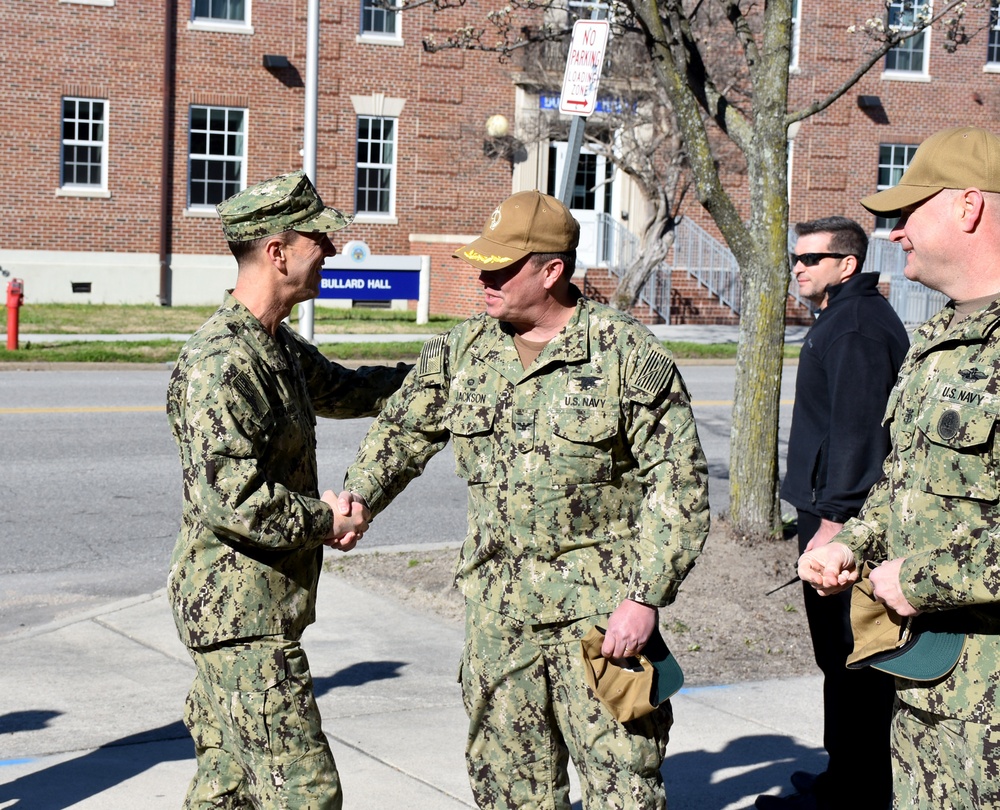 CNO Visits ECRC