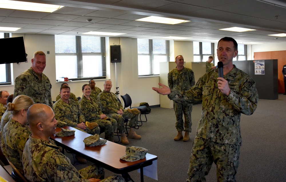CNO Wishes Lt. Cmdr. Pittmann Happy Birthday