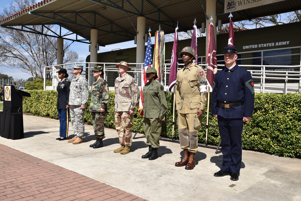 131st Enlisted Medical Corps Anniversary Ceremony