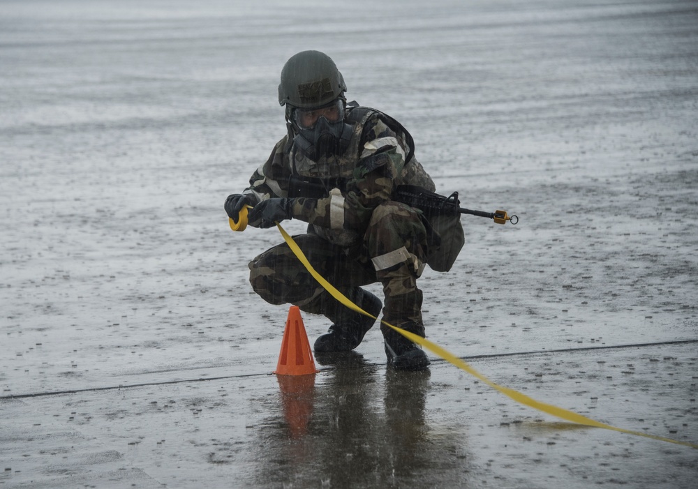 Travis AFB Exercise