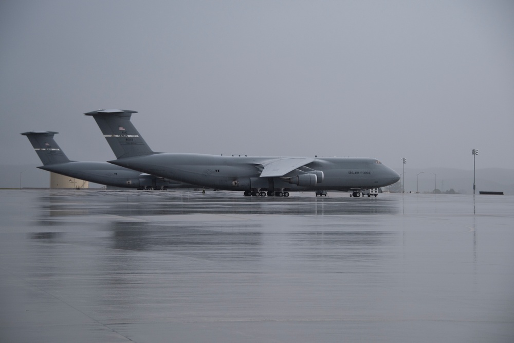 Travis AFB Exercise