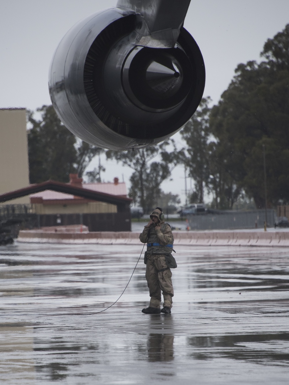 Travis AFB Exercise