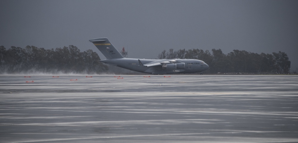 Travis AFB Exercise