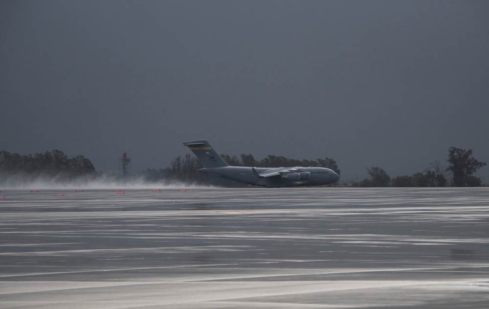 Travis AFB Exercise