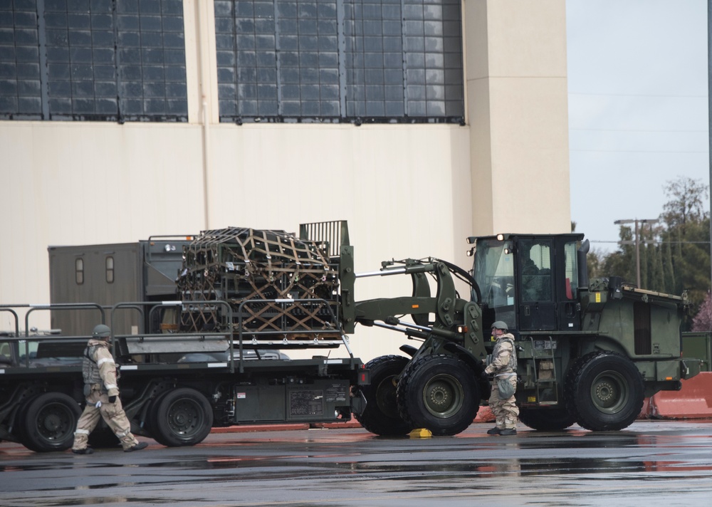 Travis AFB Exercise