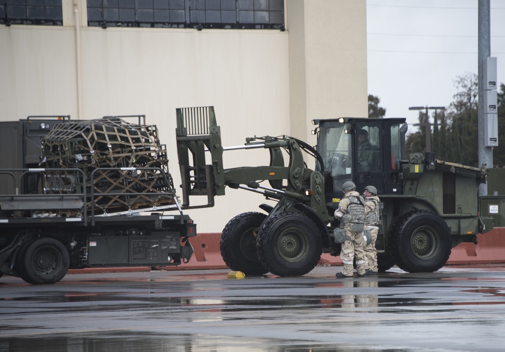 Travis AFB Exercise