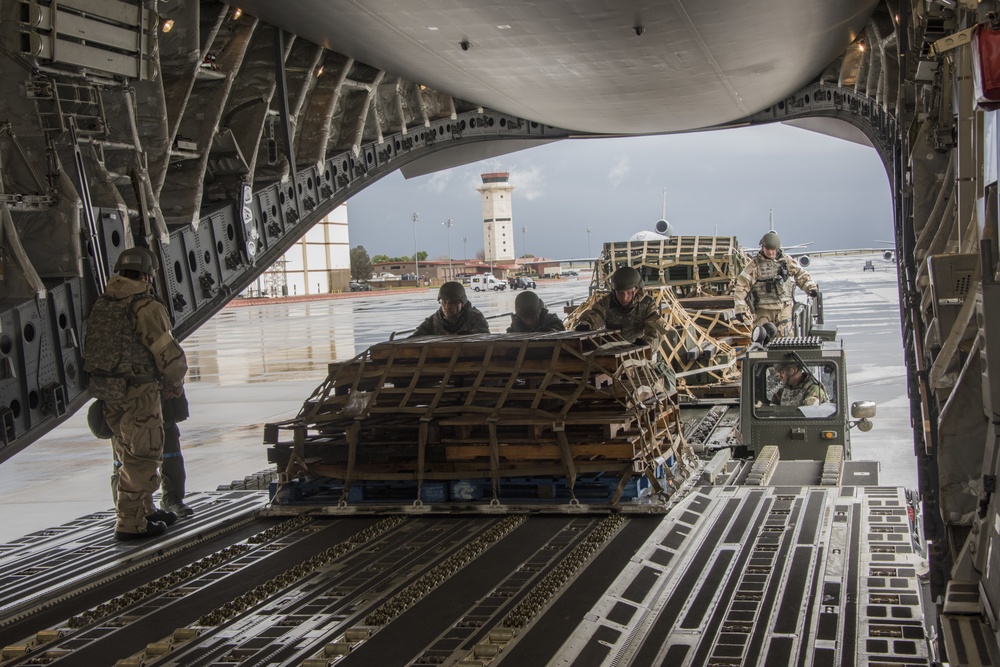 Travis AFB Exercise