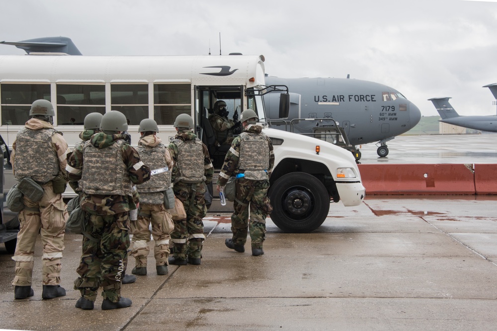 Travis AFB Exercise