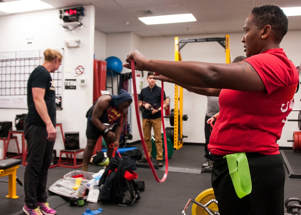 Powerlifting introduced at 2018 Army Trials