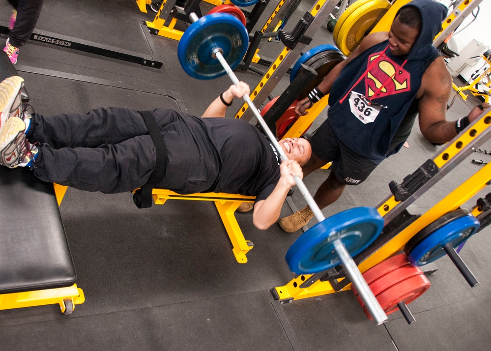 Powerlifting introduced at 2018 Army Trials