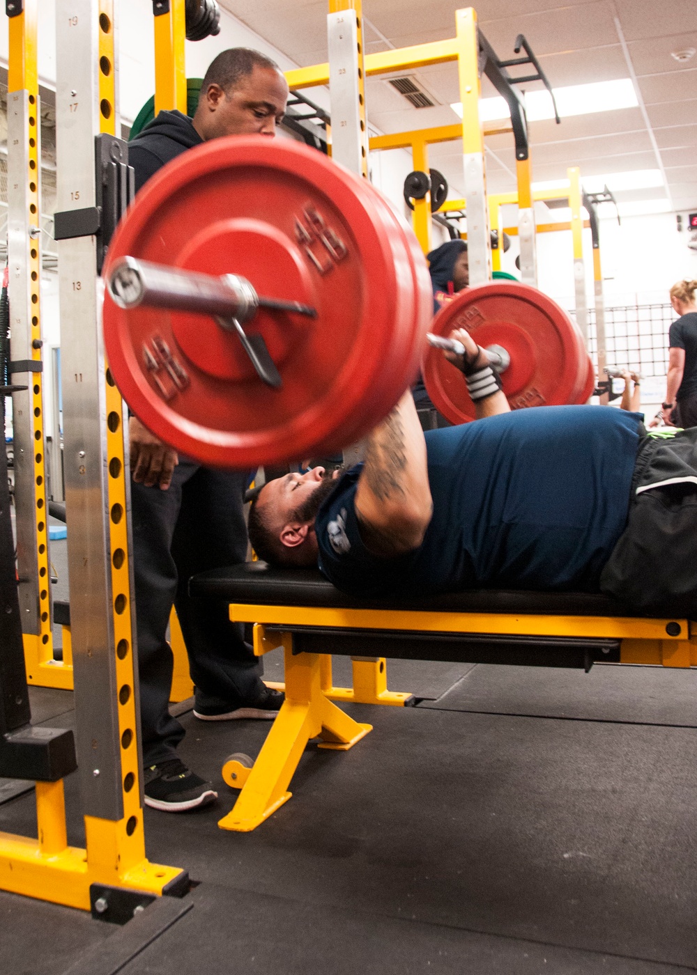 Powerlifting introduced at 2018 Army Trials