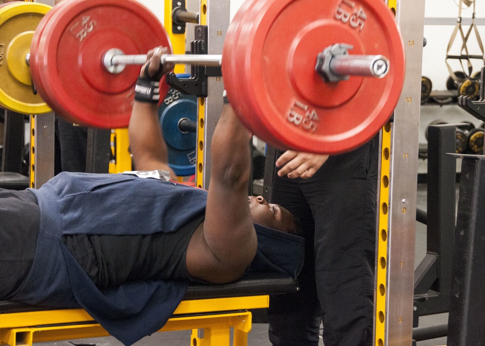 Powerlifting introduced at 2018 Army Trials