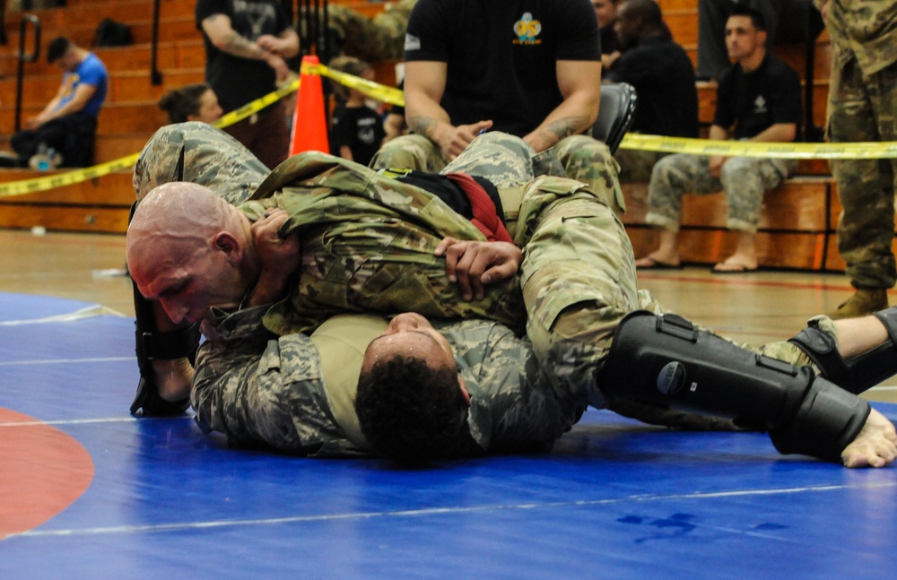 Fort Bragg Combatives Tournament