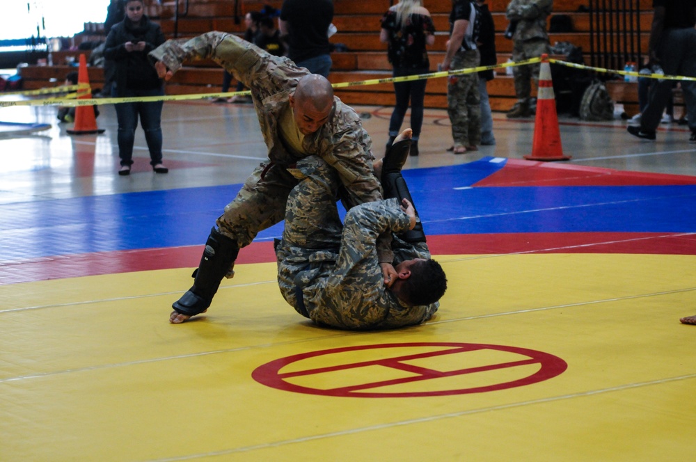 Fort Bragg Combatives Tournament