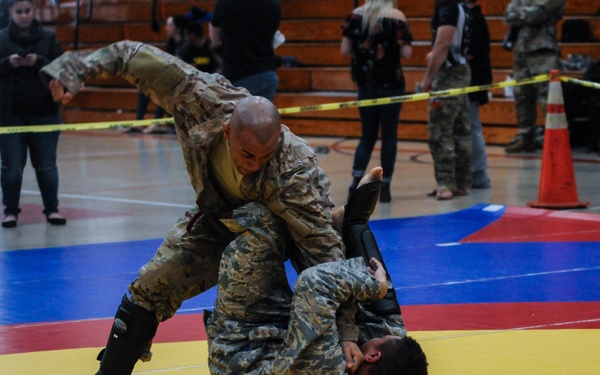 Fort Bragg Combatives Tournament