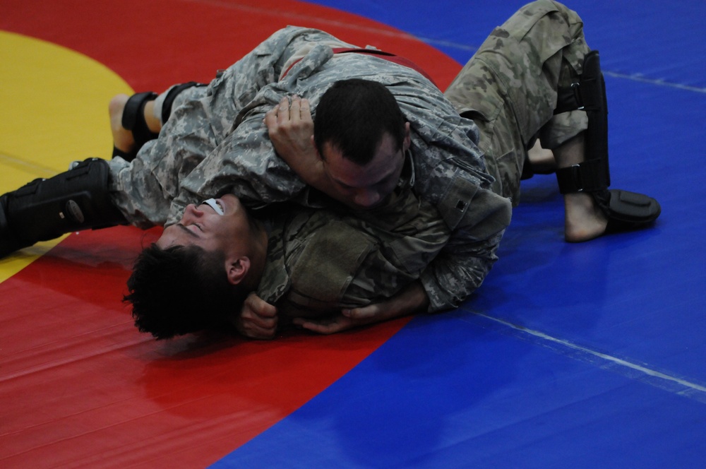 Fort Bragg Combatives Tournament