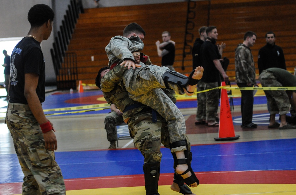 Fort Bragg Combatives Tournament