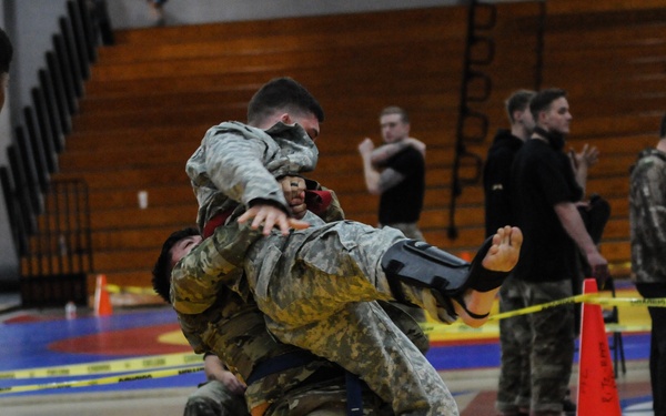 Fort Bragg Combatives Tournament