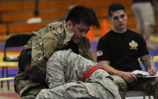 Fort Bragg Combatives Tournament