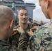 Fox Company's Commanding Officer Promoted at Sea