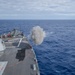 USS Sterett Live-Fire Exercise