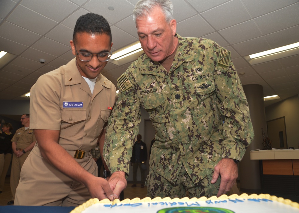 147th US Navy Medical Corps Birthday