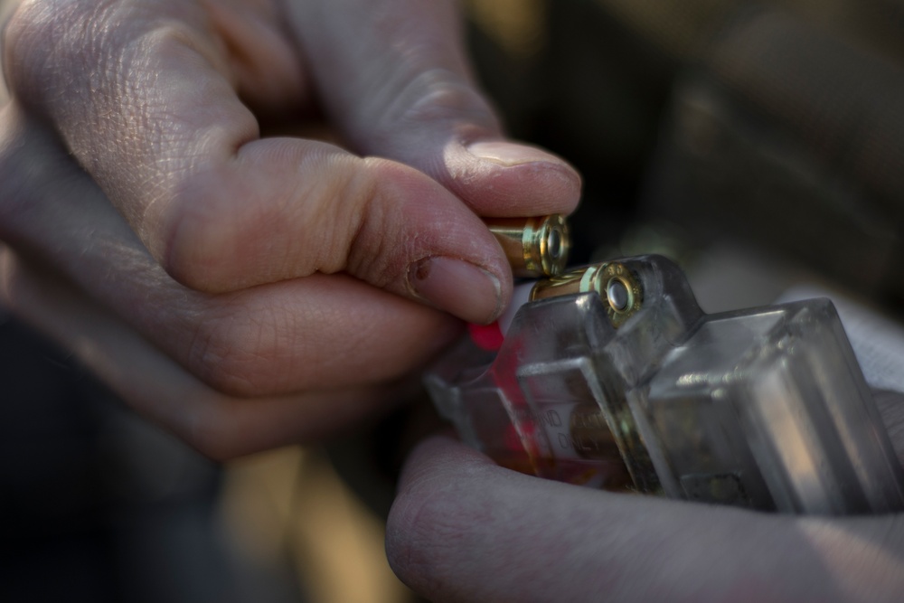 II MIG Marines conduct Scenario Provisional Infantry Training