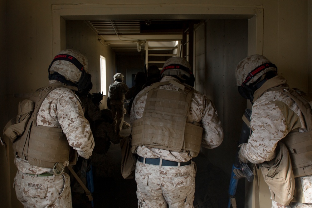 II MIG Marines conduct Scenario Provisional Infantry Training