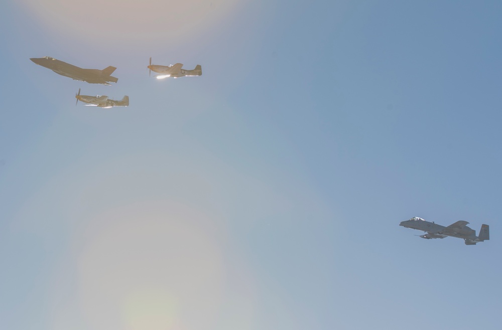 Heritage Flight 2018