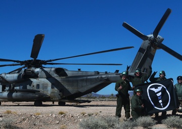 Job well done: “Screw Crew” celebrates