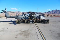 Job well done: “Screw Crew” celebrates