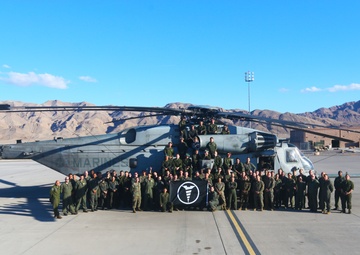 Job well done: “Screw Crew” celebrates