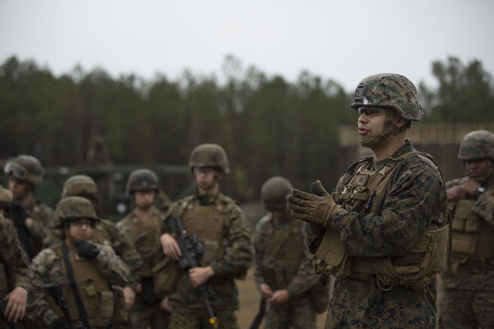 DVIDS - Images - II MIG Marines conduct Scenario Provisional Infantry ...