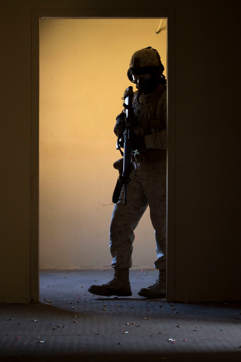 II MIG Marines conduct Scenario Provisional Infantry Training