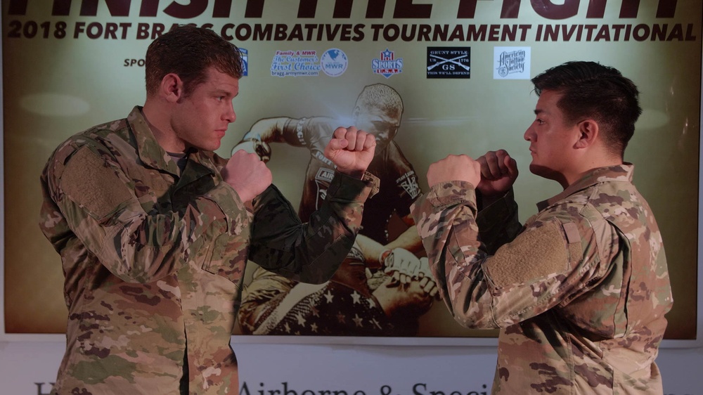 Fort Bragg Combatives Tournament