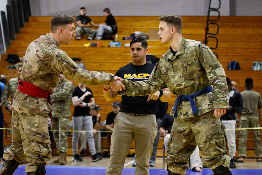 2018 Fort Bragg Combatives Tournament