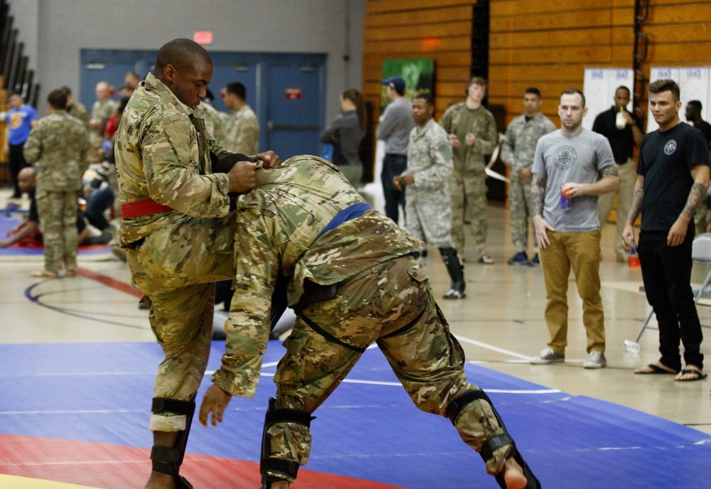 2018 Fort Bragg Combatives Tournament