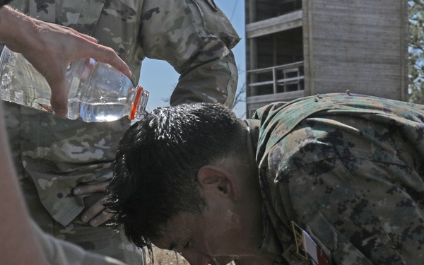 Texas Army National Guard Provides Support for Chilean Army Competitors